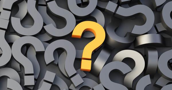 Group of question marks